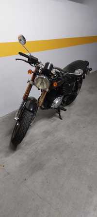 Hanway Raw Café Racer 125