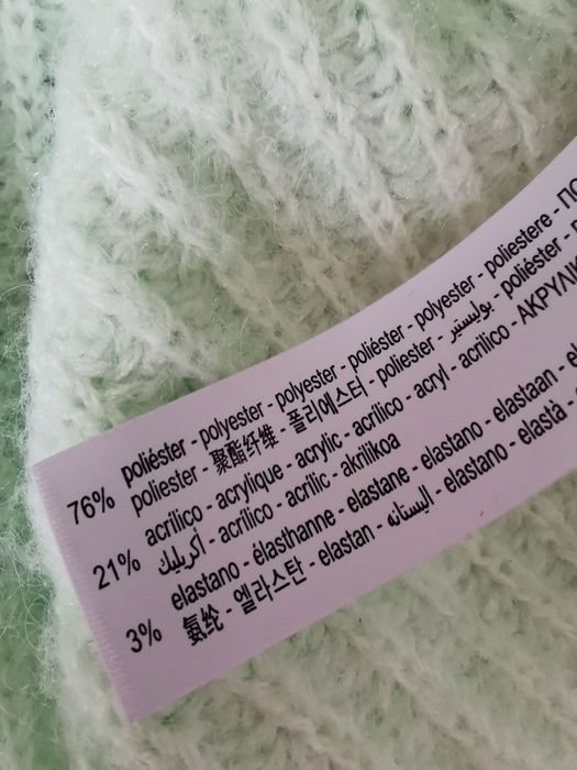 Kardigan roz 36/38 Bershka