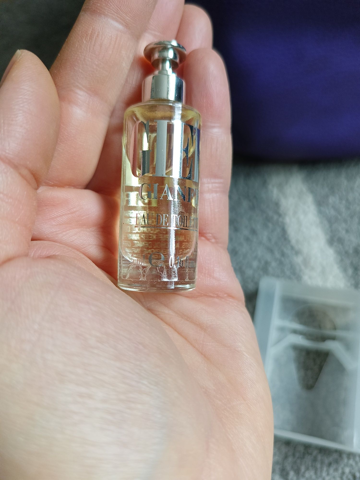 Gianfranco Ferre Gieffeffe  5 ml eau de toilette