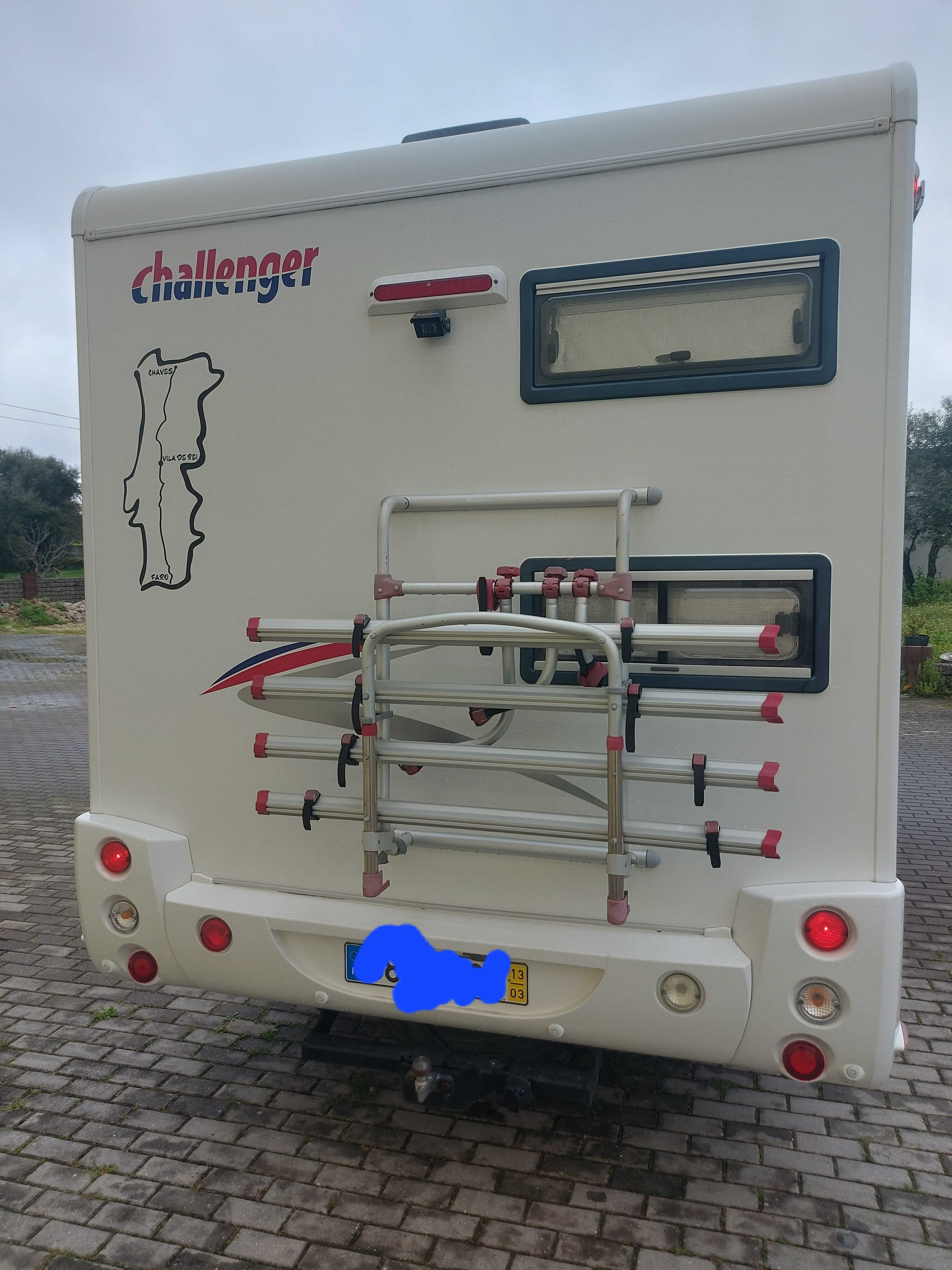 challenger genesis 52, 5 lugares