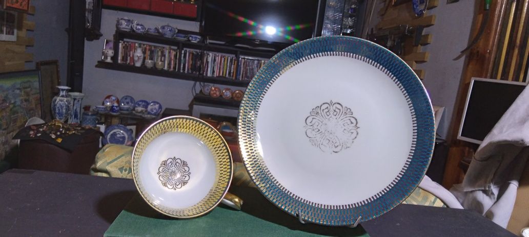 Zestaw porcelany Bavaria
