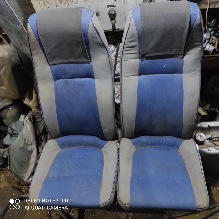 Вакуум з блоком педалей на MB100