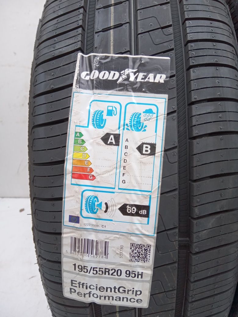 Opony letnie 195/55R20 Goodyear Eficint Grip Performance