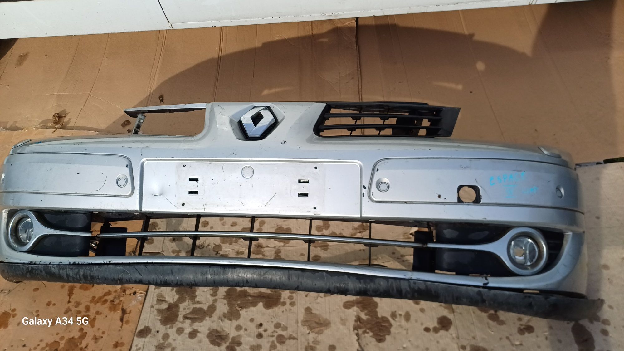 Zderzak przedni renault espace IV 4 lift xenon