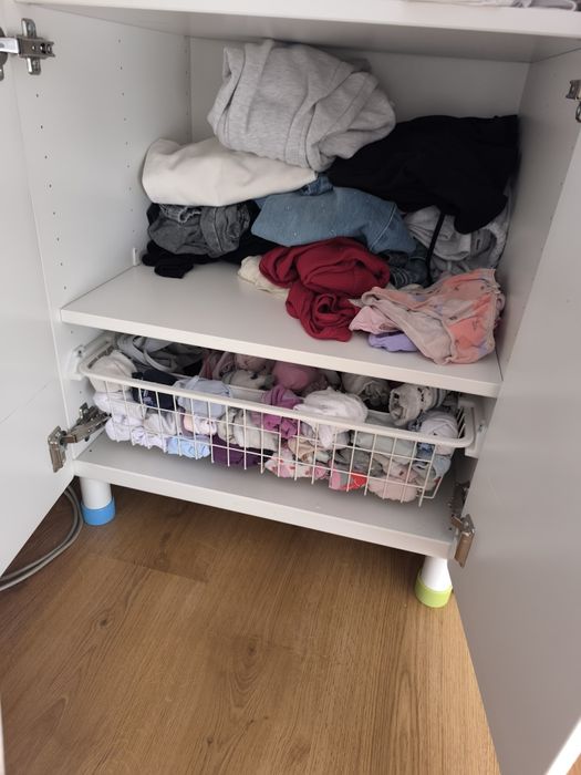 Szafa Stuva Ikea do dziecięcego pokoju