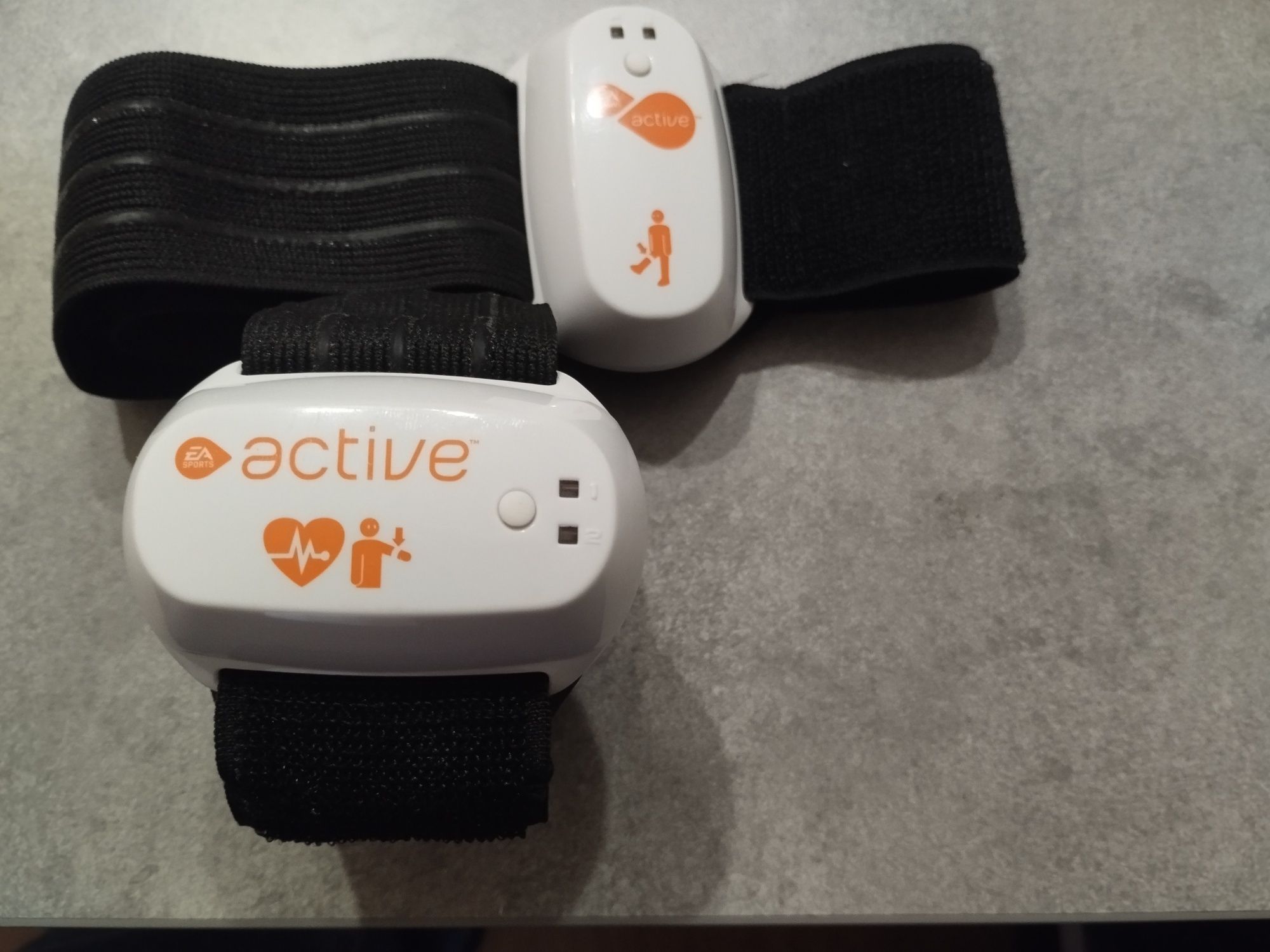 Wii EA Active 2 sensor czujnik ruchu tętna gra stan bdb fitness motion