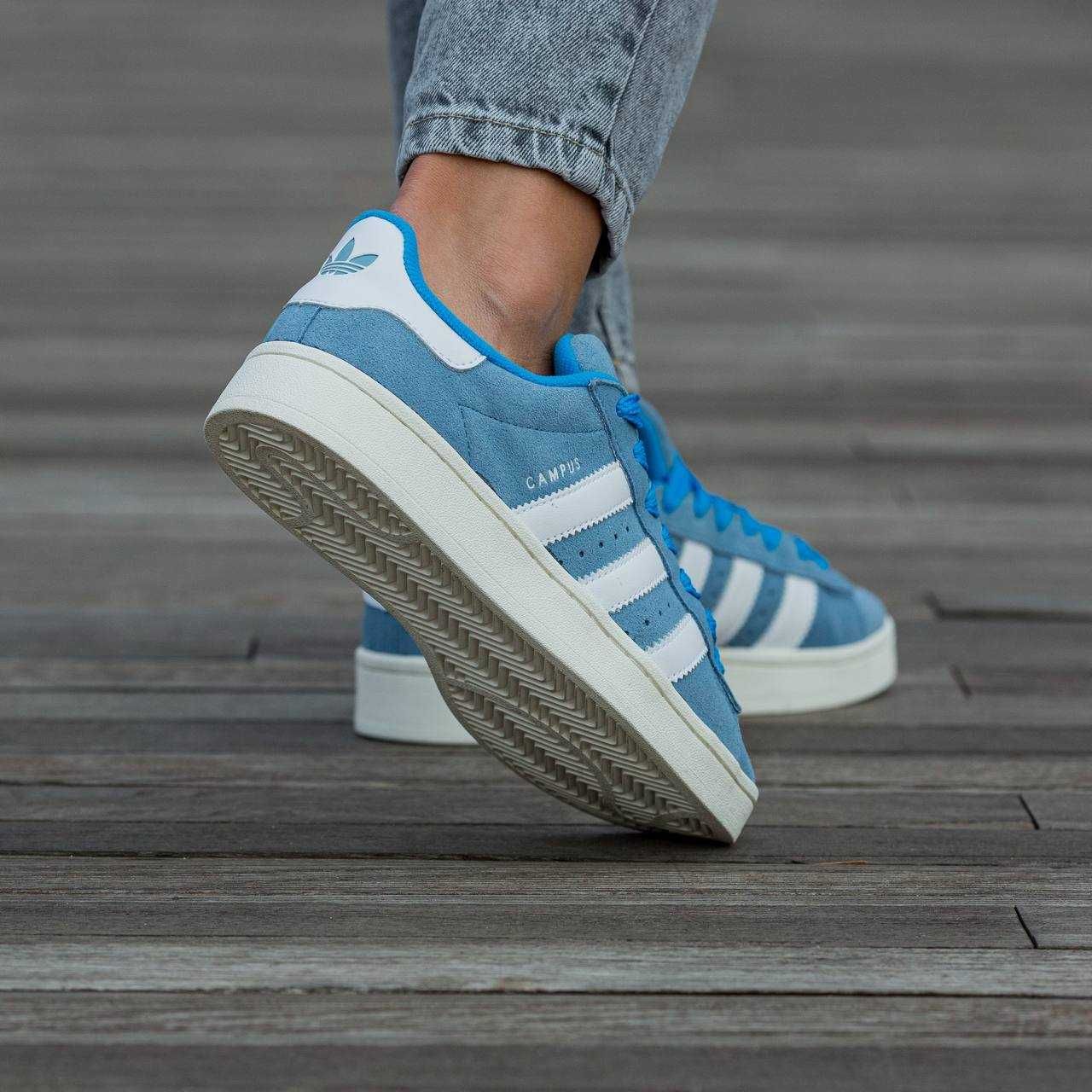 Жіночі кросівки Adidas Campus Blue