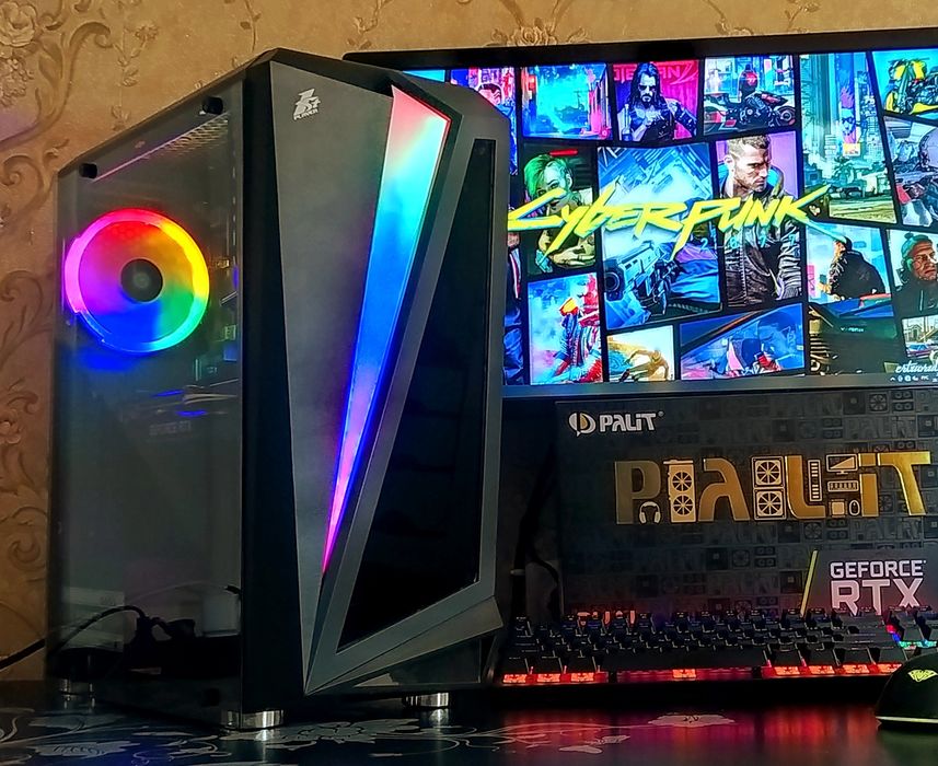 ПК RTX2060 Super+ Intel i5+ 16Gb DDR4 AM4 игровой компьютер