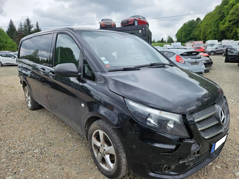 Mercedes-Benz VITO 116 CDI  BRYGADÓWKA 5-OSOBOWY  AUTOMAT pdc kamera 2.2 CDI 164kM 2016 rok
