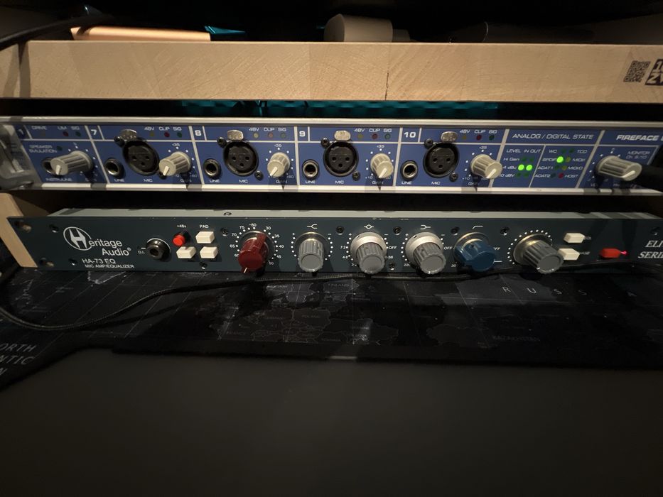RME Fireface 800 interface Audio