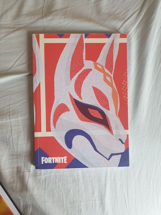 Caderno fortnite