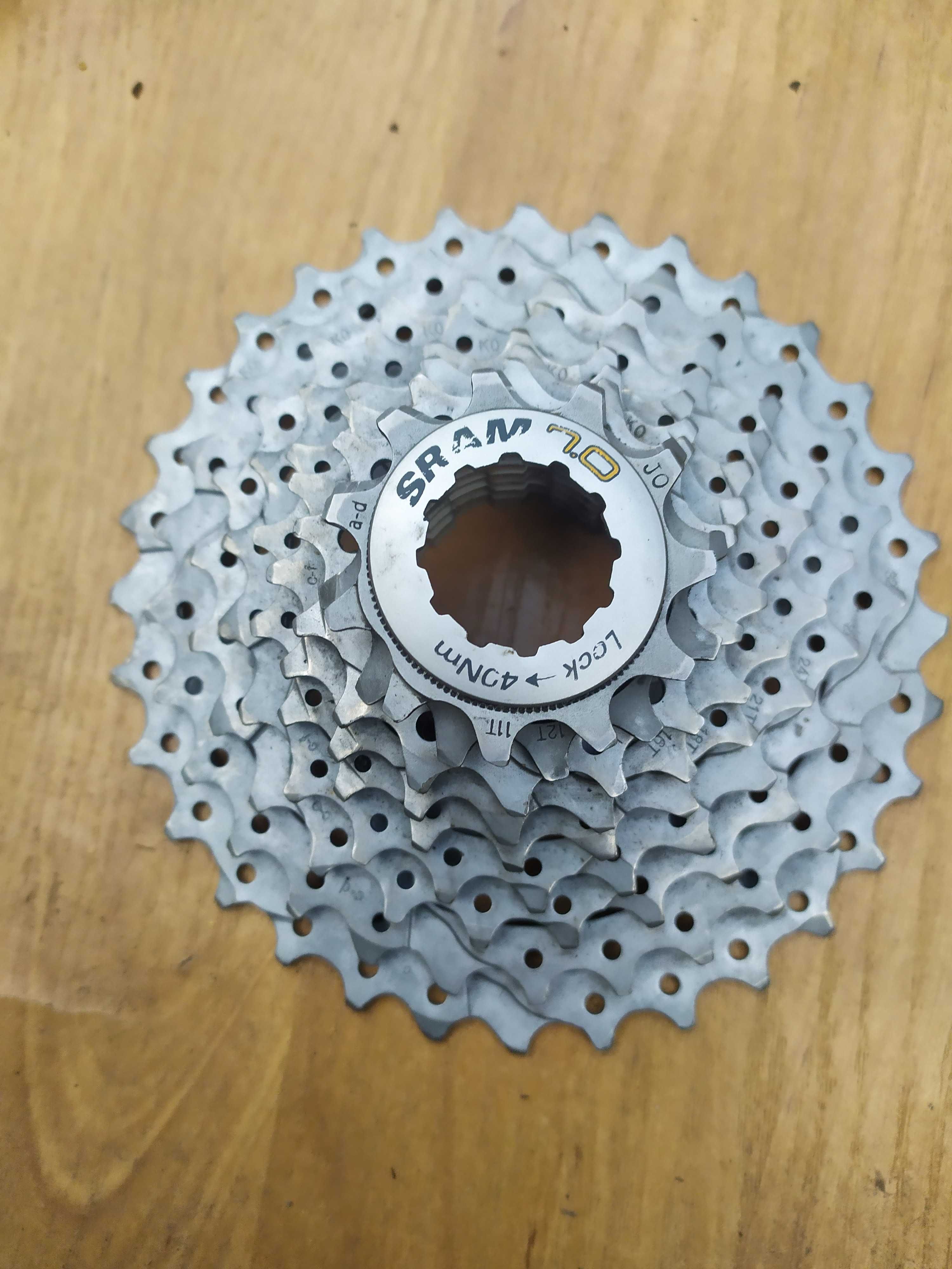 SRAM 7.0 kaseta 9Speed 11-32T Rozbieralna Polecam