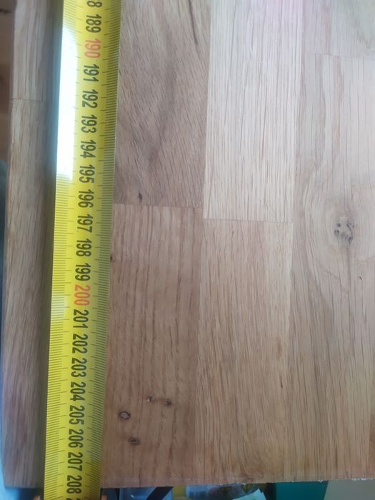 Blat dąb rustic 208x65x4cm