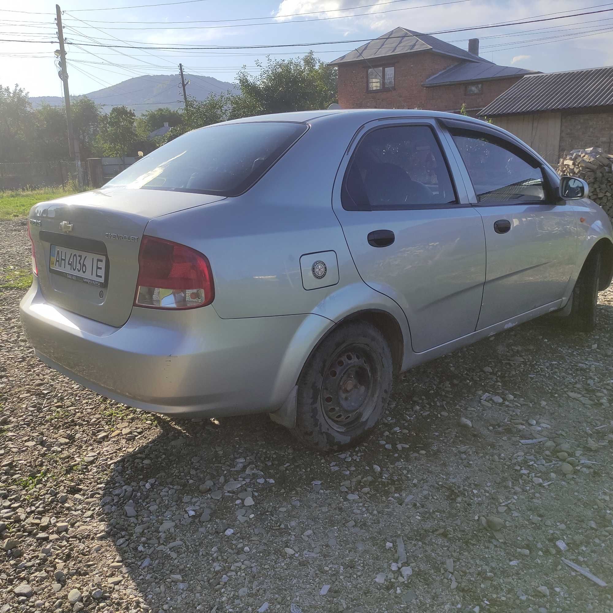 Chevrolet Aveo 2004