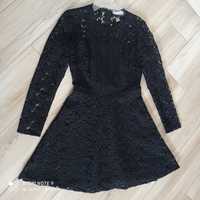 Sukienka czarna Reserved damska 38