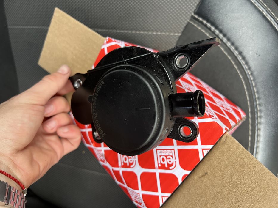 Масловідділювач на W210 2.7