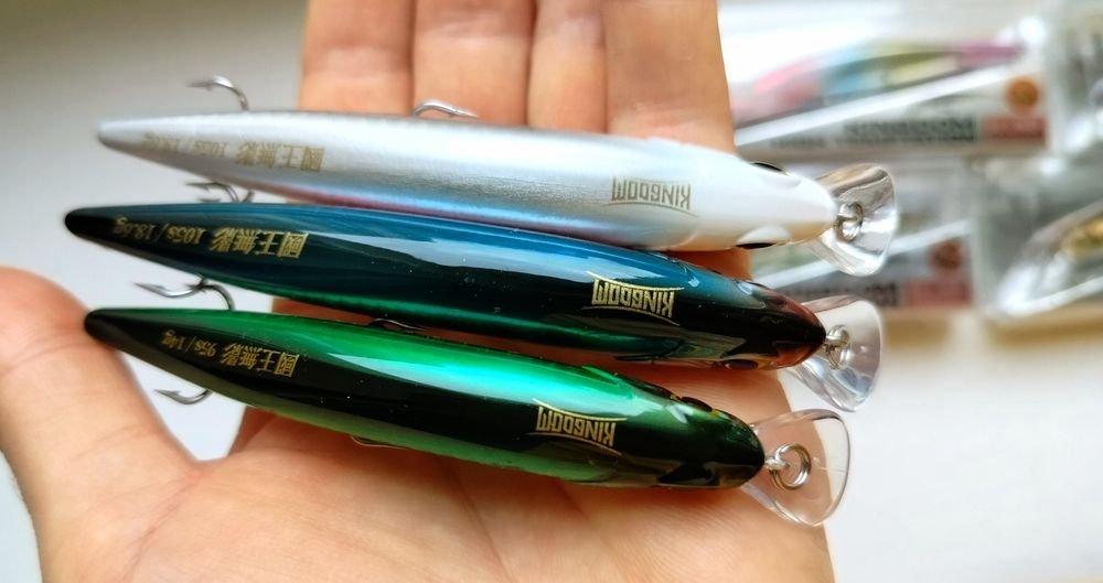 Wobler 9,5cm sandacz szczupak
