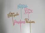 Topos para bolos cake design