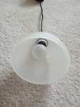 Lampa sufitowa szklana