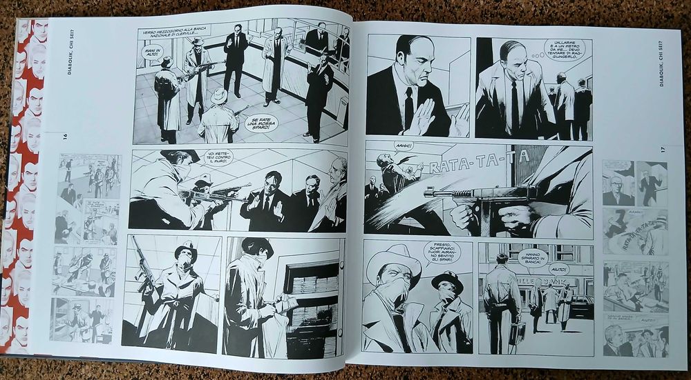 BD - Diabolik, chi sei? (il remake disegnato da Corrado Roi)