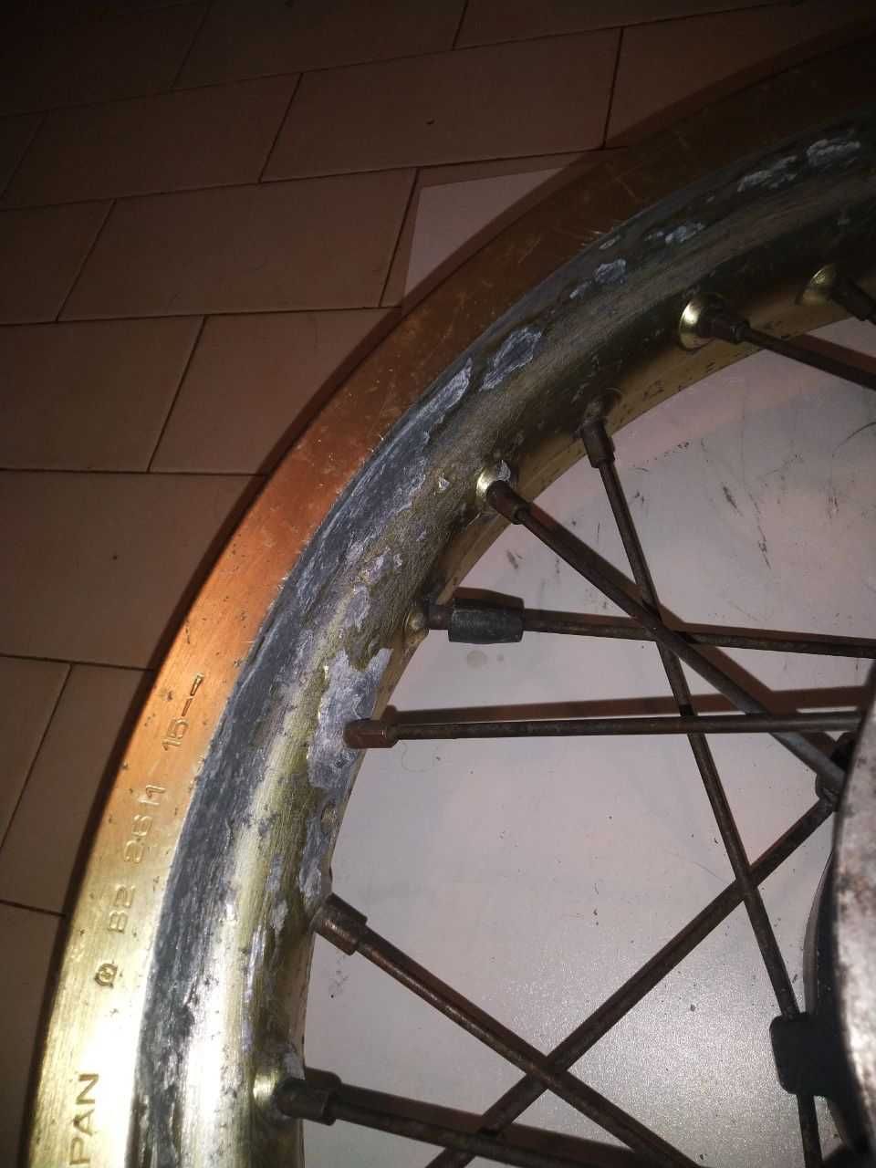 Jante traseira Honda XRV 750 Africa Twin 1994 RD04