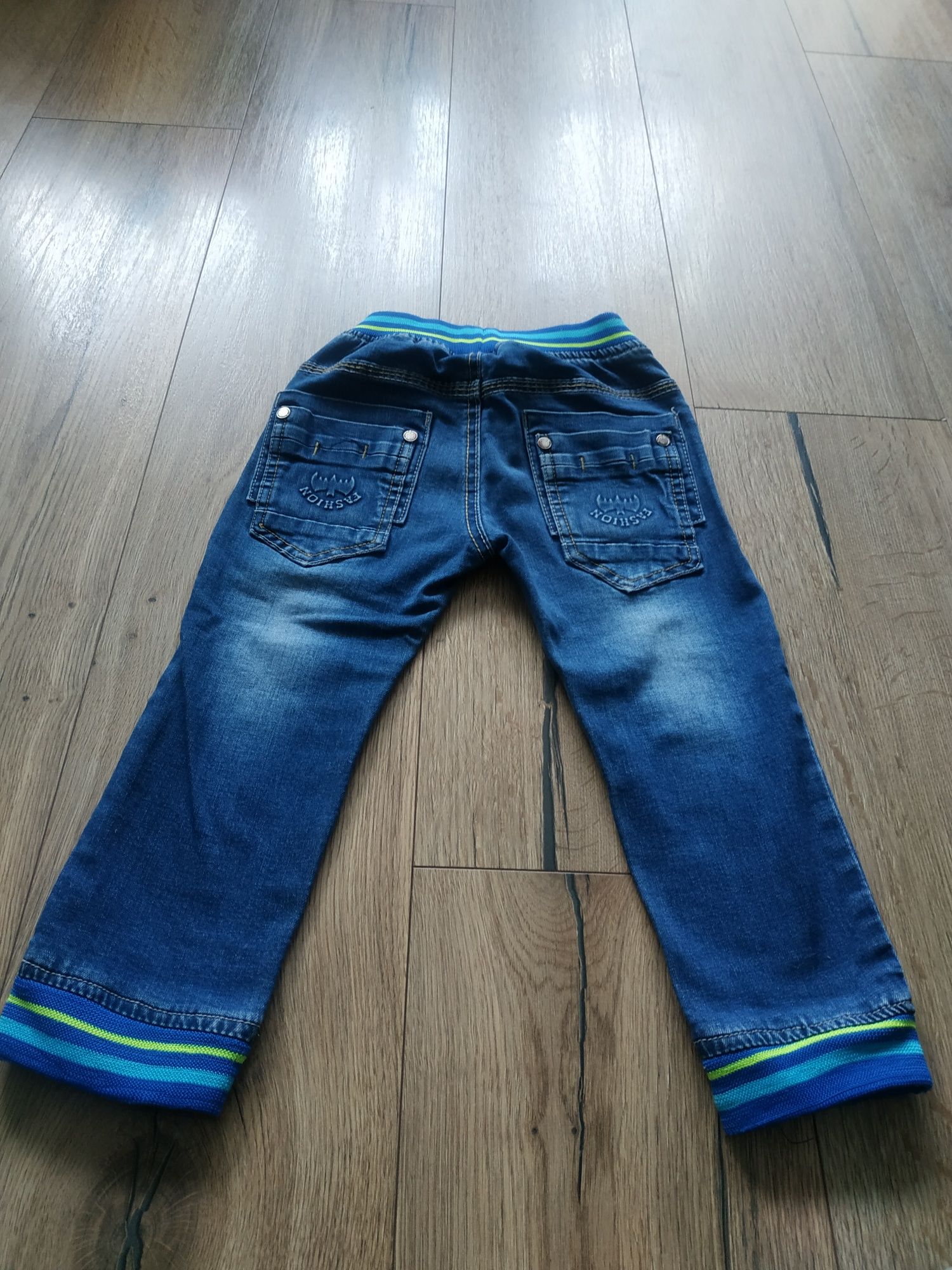 Spodnie chłopięce dżinsowe 86/92cm