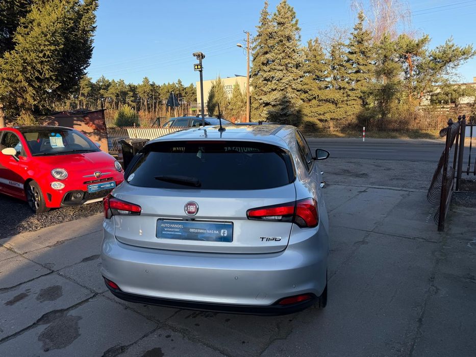 Fiat Tipo 1.6 MultiJet 120km Ledy Navi Alu Climatronic Możl. Zamiana