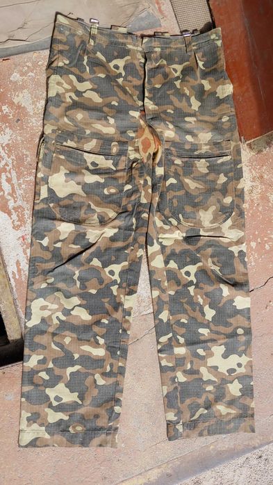 Камуфляжные штаны, бу