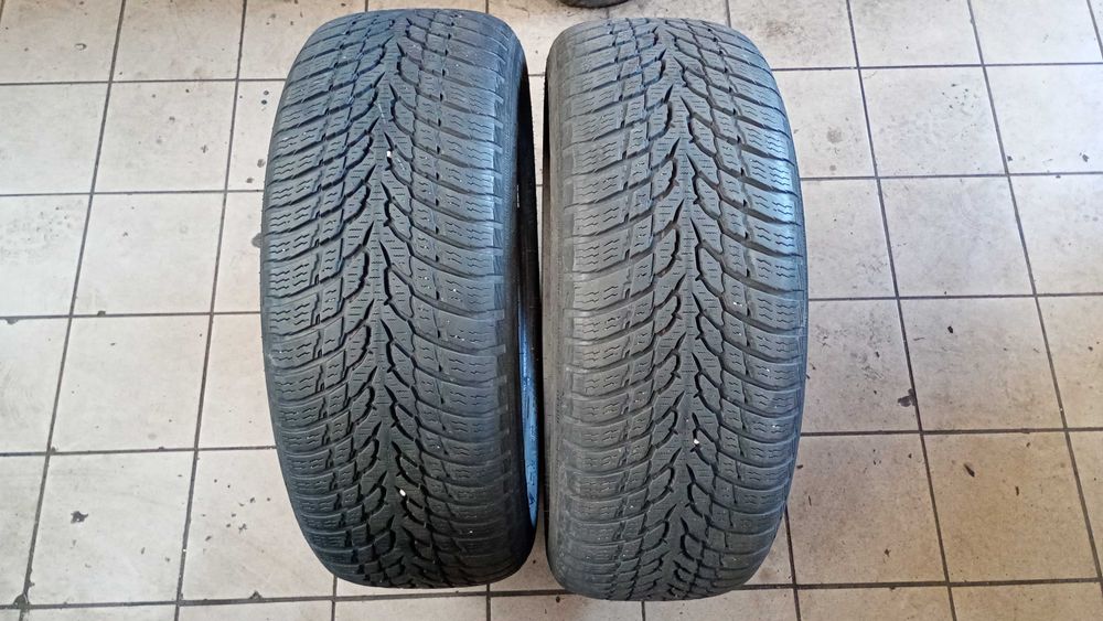 2x 205/55R16 Nokian WR Snowproof Zima Używane FV Siedlce