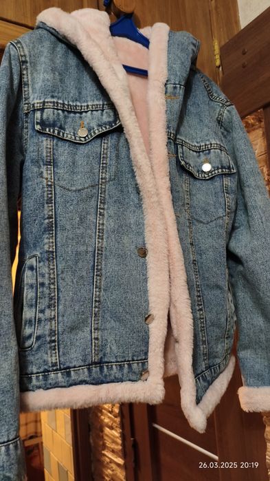 Джинсовая куртка