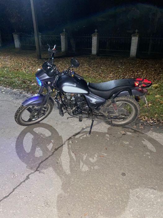 Продам мотоцикл Mustang Viking 125кб