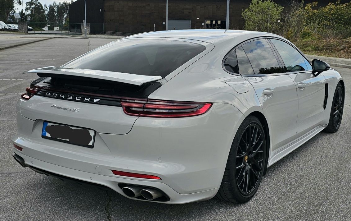 Porsche Panamera 4S Diesel troca