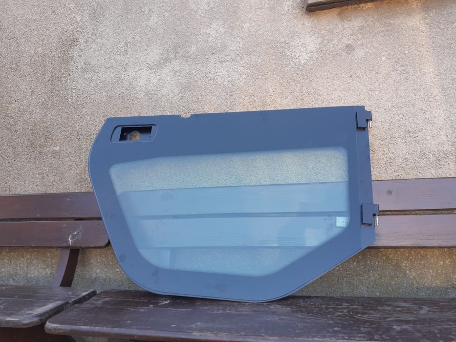 Drzwi JCB Manitou ładowarka teleskopowa góra dół szyby