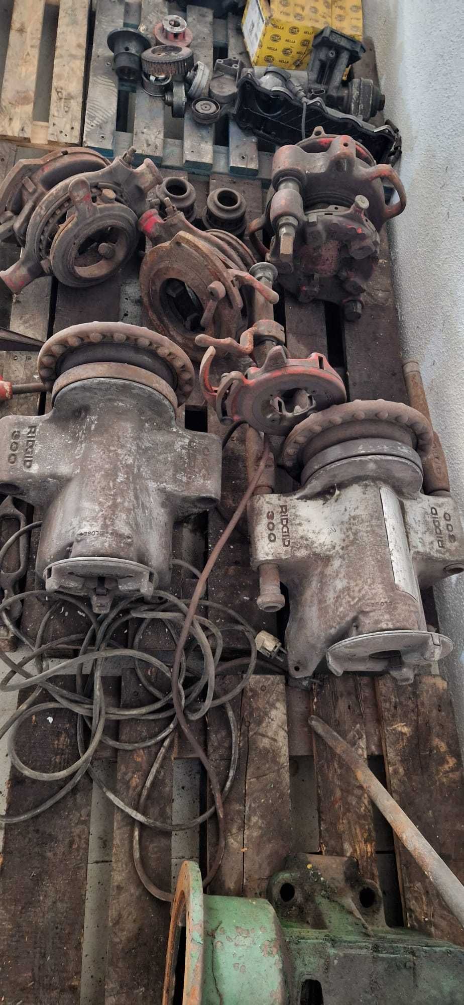 Tarraxa Ridgid 300 e acessórios