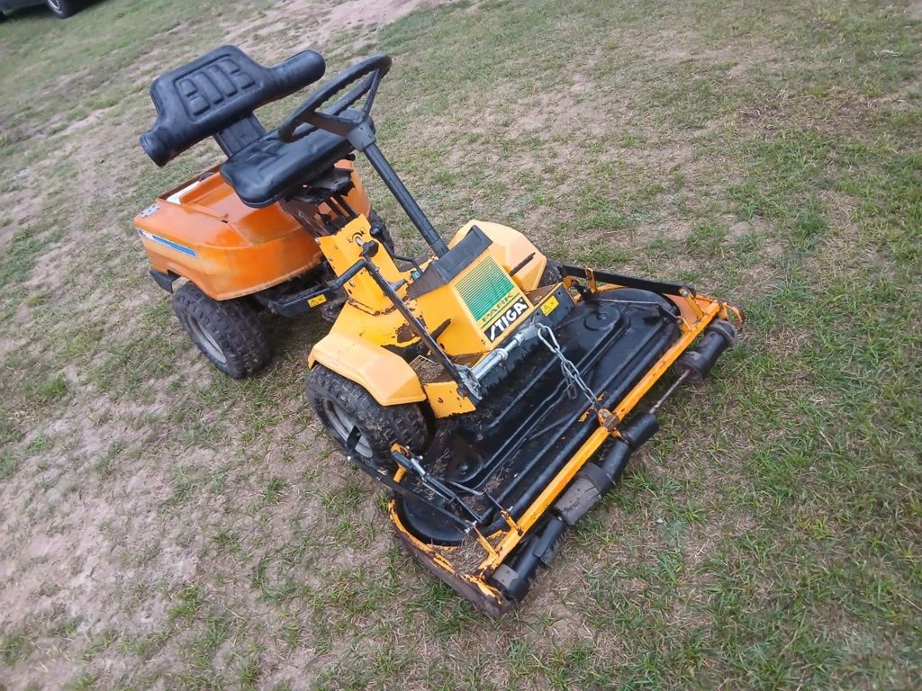 Traktor kosiarka stiga