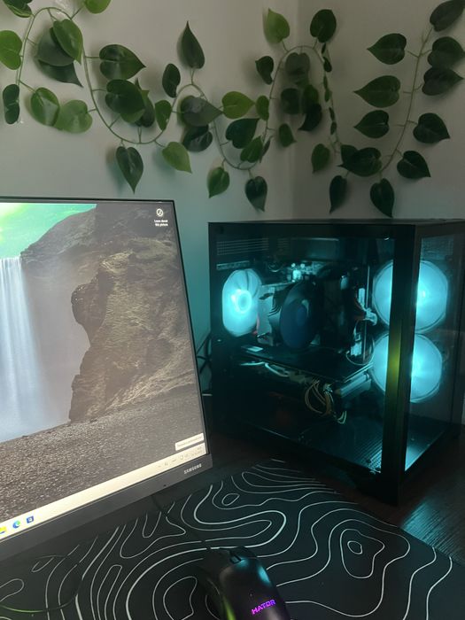 СРОЧНО Продам ігровий ПК проц і5 9500Т відеокарта rx5700 озу16гб ддр4