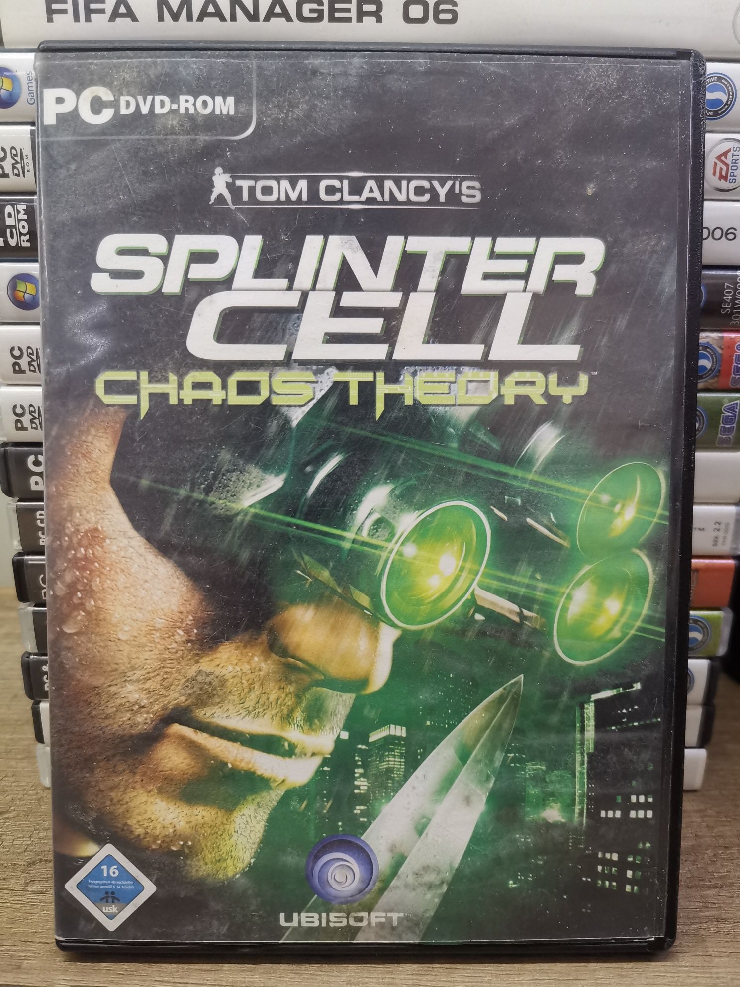 Gra PC Splinter Cell Chaos Thedry płyta prawie ideal