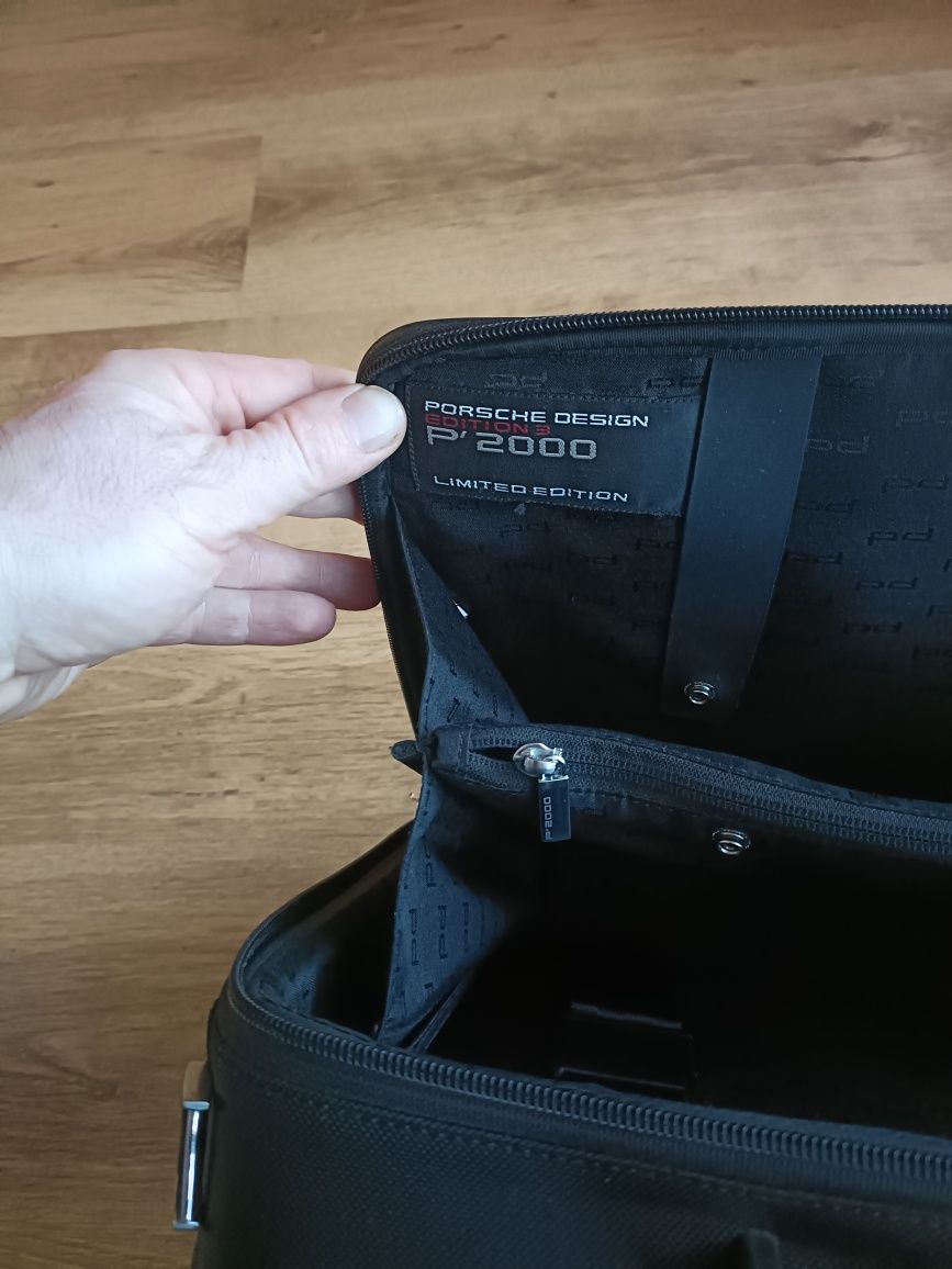Torba Porsche Design Edition 3 P2000 aktówka walizka laptopa dokumenty