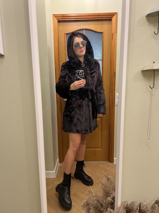 Шуба норковая автоледи