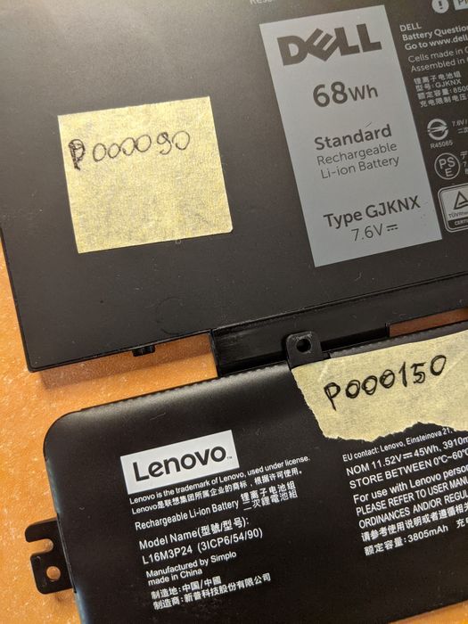 Батареї для ноутбука. Всі оригінальні, робочі ZO04XL/SB10K97580