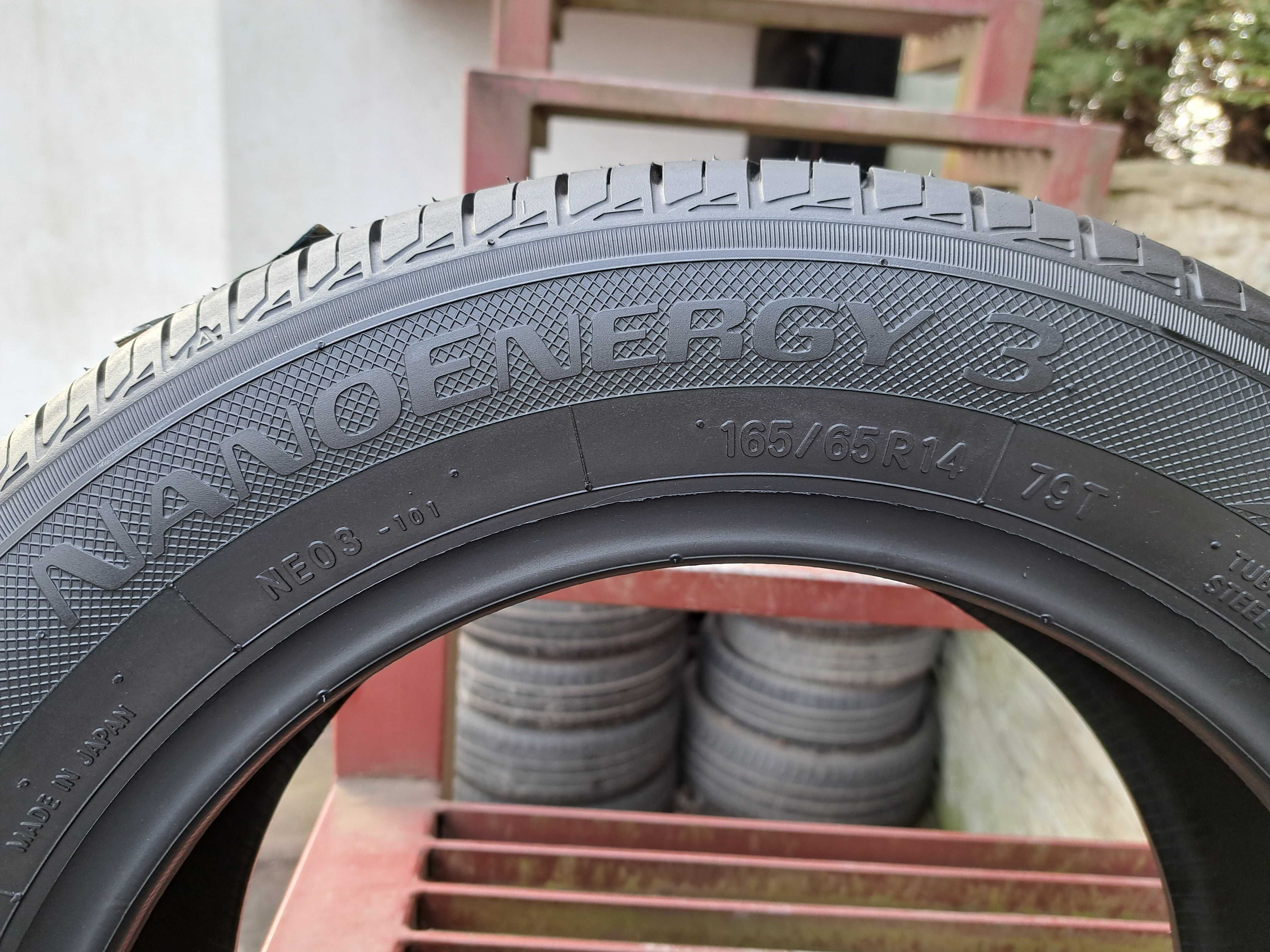 Opony letnie NOWE 165/65 R14 Toyo Montaż i wyważanie gratis ! ! !