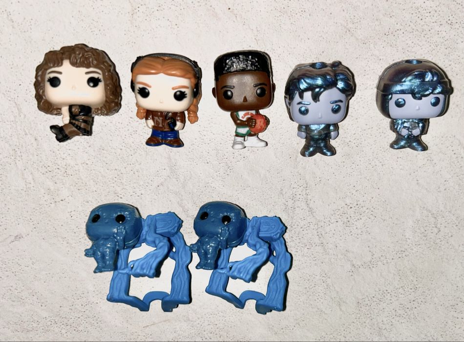 Обмін фігурок Stranger Things