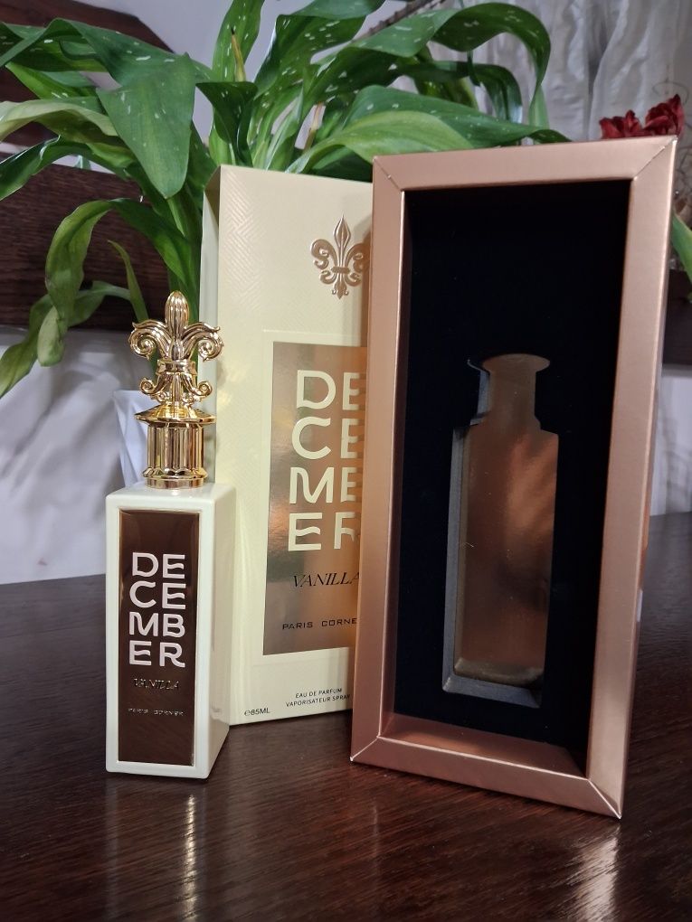 December Vanilla Paris Corner 100 ml z pudełkiem