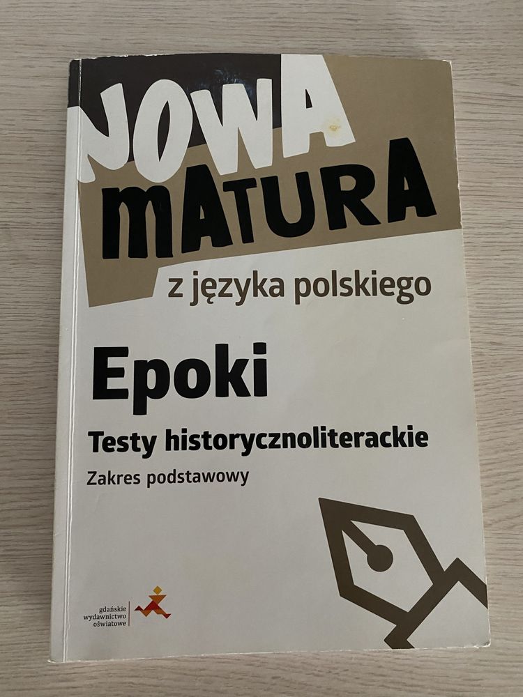 Nowa matura język polski - epoki
