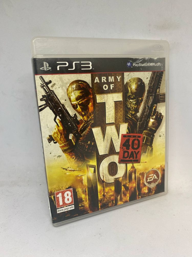 Gra Army of Two: The 40th Day PS3 Playstation 3 pudełkowa