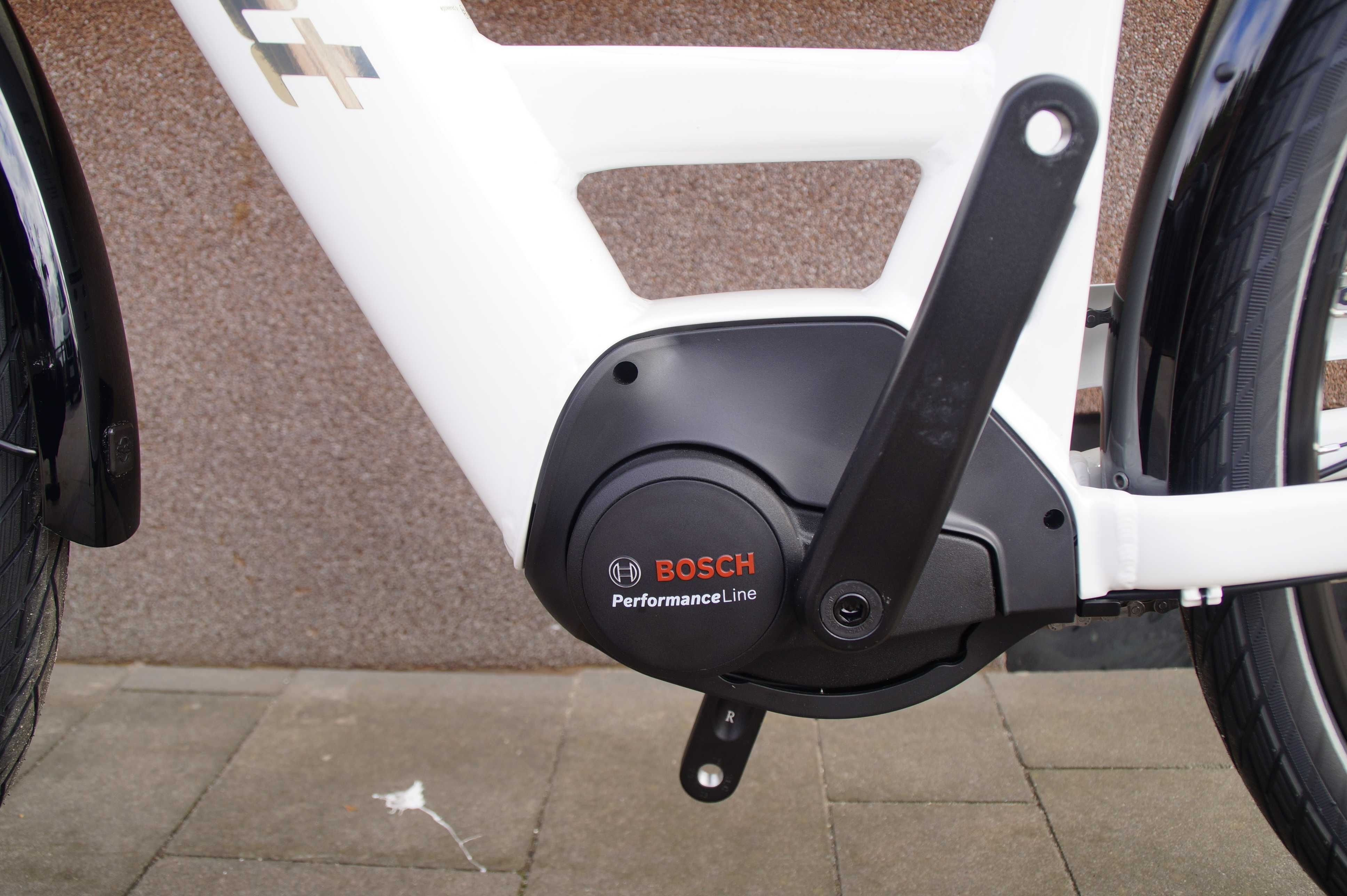 Rower elektryczny napęd Bosch performance tuba 500WH rama XL