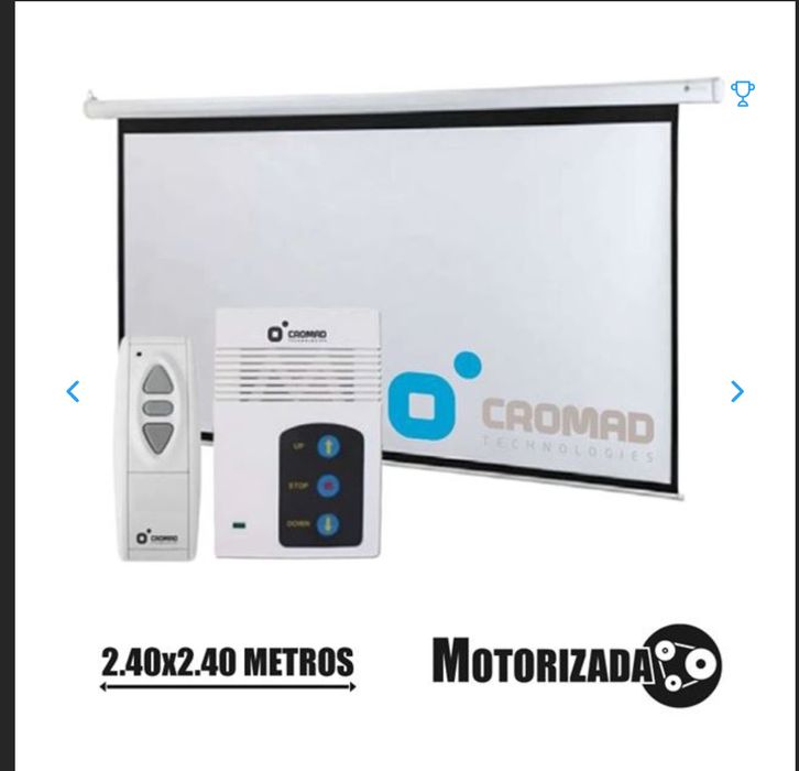 Tela de projeção 95'