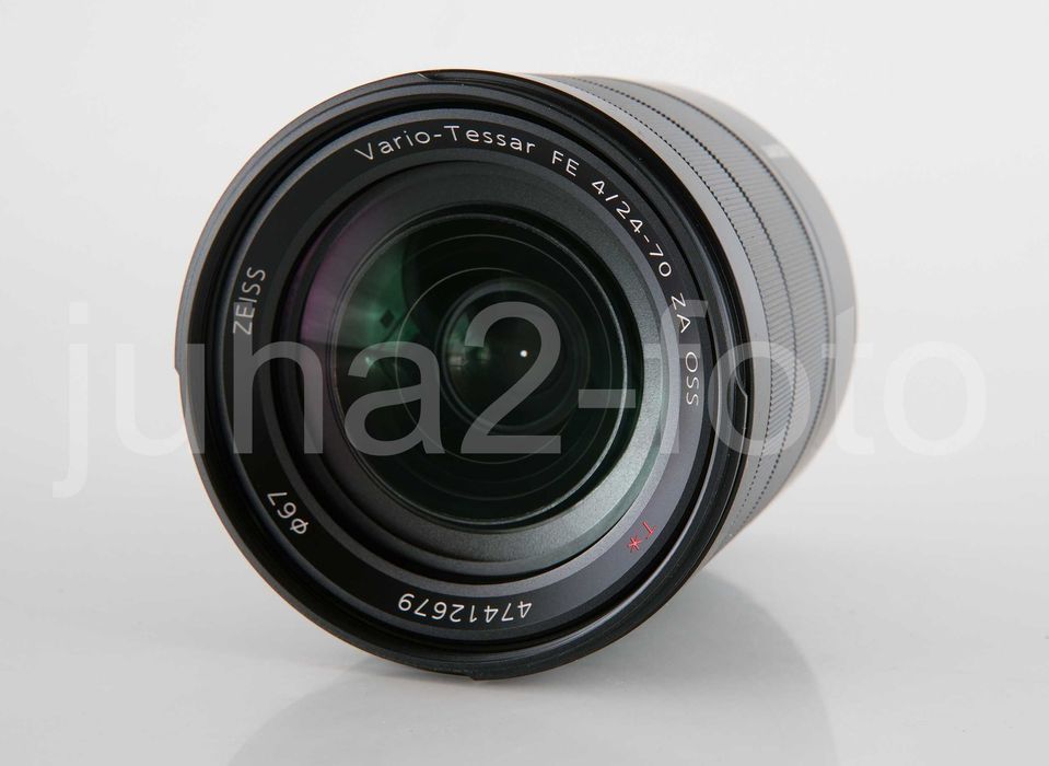 Sony Carl Zeiss Vario T* FE 24-70 f/4 ZA OSS (SEL2470Z) + filtr UV