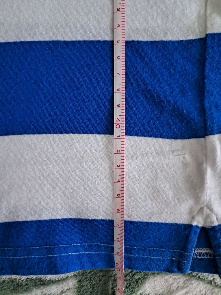 Koszulka bluzka polo 122/128