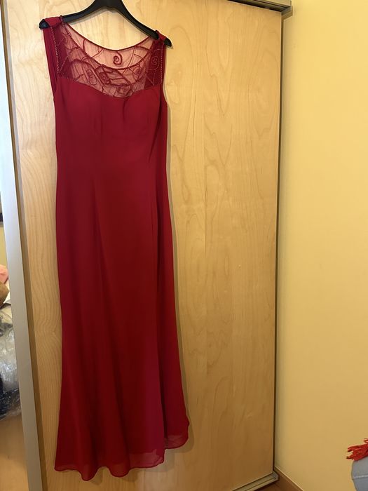 Vestido de cerimónia